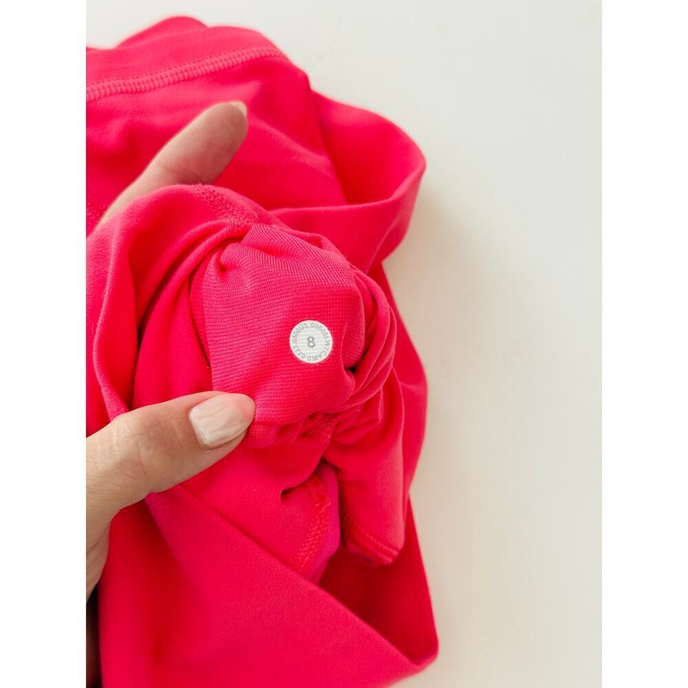 lululemon pink align high rise shorts - size 8, 4" - Picture 6 of 6